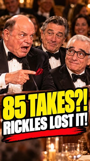 Rickles ROASTS Scorsese and De Niro’s “85 Takes”