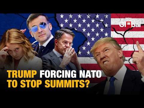 Is NATO Breaking Under Trump's Pressure as Leaders Fear Explosive Clash? Inside NATO Summit?