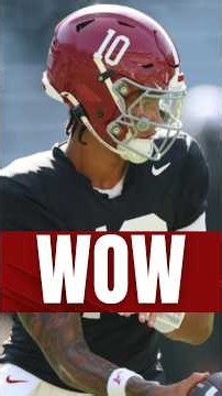 Austin Mack to start??? 🧢 or No 🧢 #Rolltide