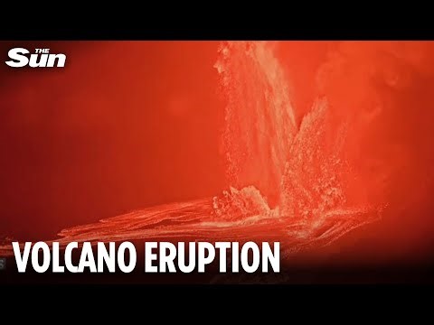 LIVE: Hawaii's Kilauea volcano's spectacular eruption