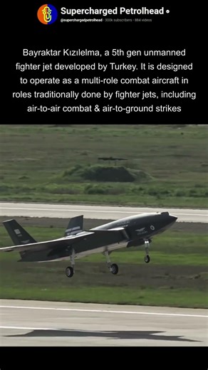 Bayraktar Kızılelma stealth fighter drone
