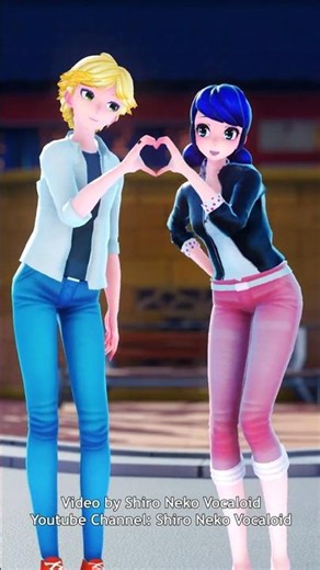 MMD Discopled (Adrienette) #miraculousladybug #ladybug
