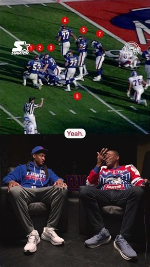 Tremaine Edmunds & Carl Banks break down film from Super Bowl XXI 🎞️ #nfl #nflthrowback #shorts
