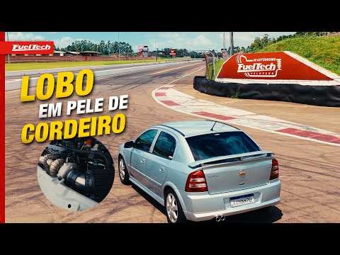 Astra 2.0 sleeper turbo de rua com FT550LITE e sem abrir mão do uso diário!