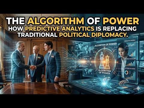 The Algorithm Of Power How Predictive Analytics Is Replacing Traditional Political Diplomacy