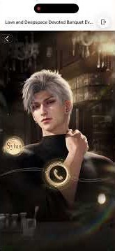 Sylus | Devoted banquet | A call from him | LADS #sylus