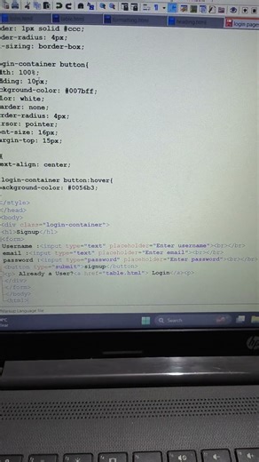 How to Create a Responsive Registration Form Using HTML & CSS | SignUp form using HTML & CSS |