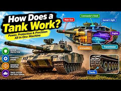 How Does a Tank Work? | The Engineering Behind Modern Tanks