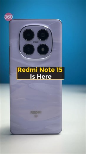 Redmi Note 15 unboxing #shorts #redmi #redminote15 #technology