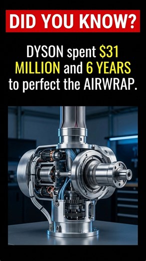 They Spent Millions To Change How You Curl Your Hair #beautytech #dyson #viral