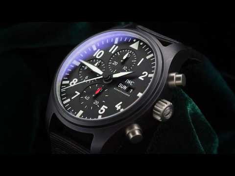 IWC Pilot’s Watch Chronograph TOP GUN IW389101 Review | Stealth Ceramic