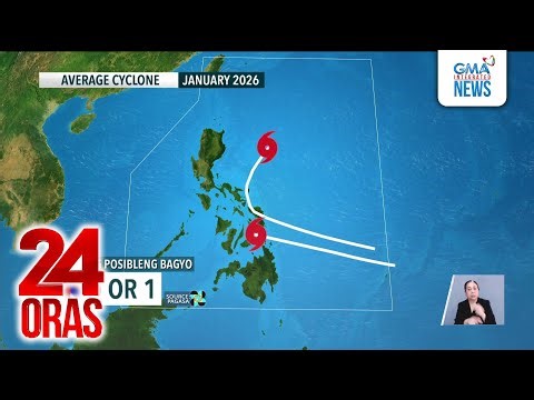 Bagong LPA, nabuo sa labas ng PAR; mababa ang tsansang maging bagyo | 24 Oras