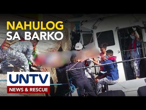 Man overboard incident mula sa passenger vessel sa Batangas, ni-respondehan ng PCG
