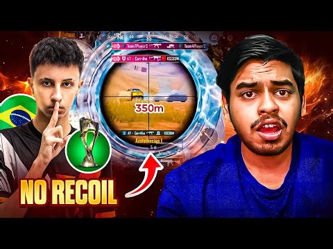 WORLD CHAMPION RANK 1 PLAYER BETTER THAN INDIAN PROS?? PMGC REVO FPS BEST MOMENTS in PUBG Mobile