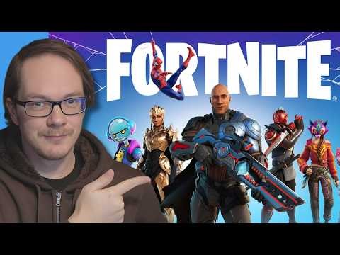 Learning to play Fortnite all month (day 1 of 30)