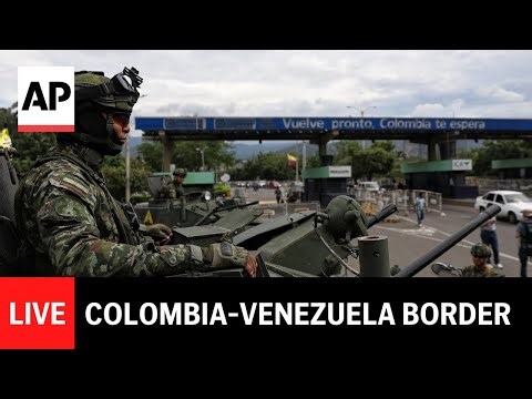 LIVE: Colombia-Venezuela border