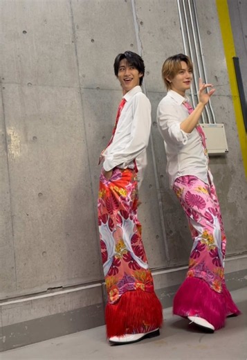 ❤️👬🩷@M!LK @M!LK #MILK #佐野勇斗 #曽野舜太 | milk