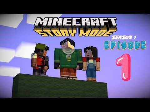 Minecraft - Story Mode - Season 1 Episode 1: The order of the stone
