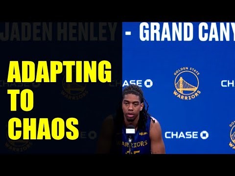 I'm More Than Just Scoring | Pre-Game Media | Jaden Henley