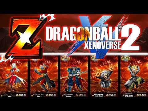 FULL DETAILS FOR 5 *NEW* XENOVERSE EZAS! DEMIGRA, MIRA, TOWA, XENO TRUNKS + SSJ XENO TRUNKS! Dokkan