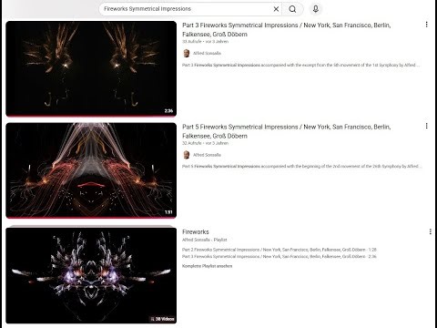 1624 top rankings of Alfred Georg Sonsalla of YouTube between November 15, 2025 and January 5, 2026