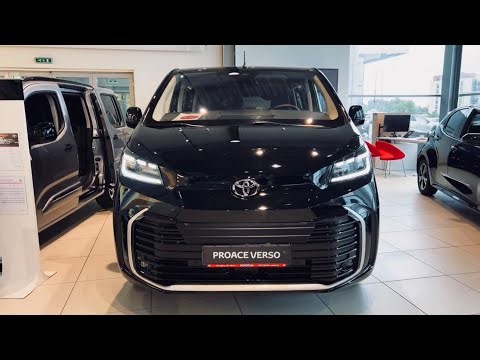 NEW 2026 Toyota Proace Verso | POV CAR 