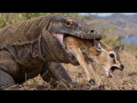 Komodo Dragon  The Ultimate Predator of the Wild #wildlife #wilddocumentary #wild