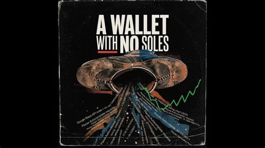 A wallet with no soles | James Hood