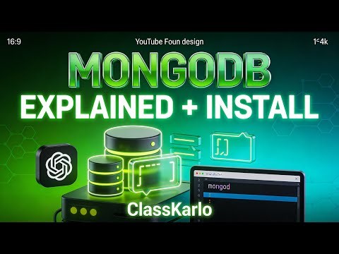 MongoDB Introduction & Installation | NoSQL Database Explained