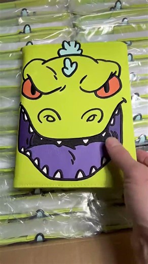 Did you know we also have Journals? #rugrats #reptar #nickelodeon #journals #notebooks