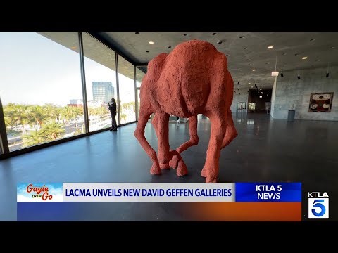 First Look at LACMA’s Highly Anticipated David Geffen Galleries | A KTLA+ Original