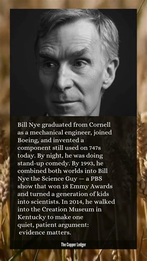 He designed parts for the 747 by day — and made kids love science by night.