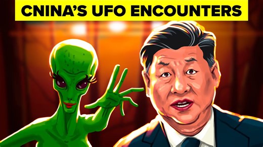 China's secret UFO history revealed