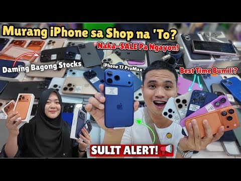 Panalo sa Murang iPhone, New Stocks Dumating, Year End Deals!—Dinagsa ng Tao!