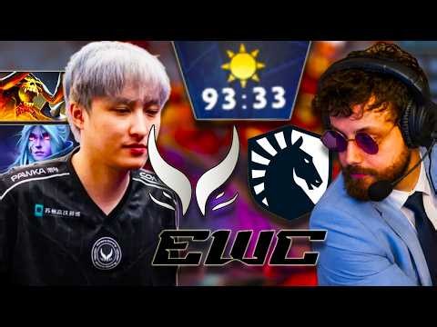 INSANE 70+ MIN GAMES FOR AME - Liquid vs XG Elimination Dota 2 EWC 2026