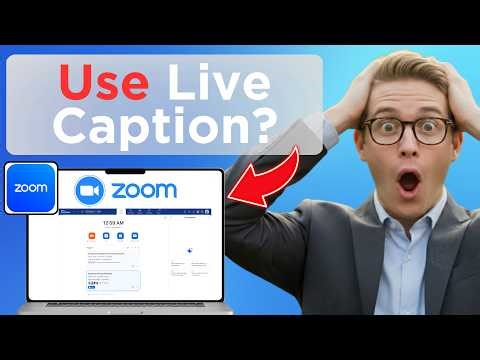 How To Use Live Caption In Zoom (Easy Guide)