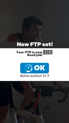 Ramp test on the new Zwift Ride didn't go as expected #cycling #zwift