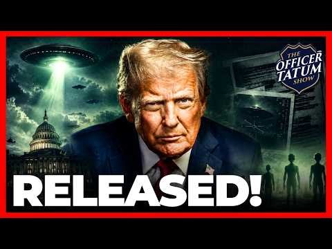 LIVE: UFO SECRETS EXPOSED! What Else is the Government HIDING? | Officer Tatum Show EP 305