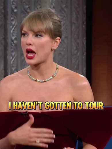 #The Late Show with Stephen colbert#Taylor Swift#talkshow#fyp