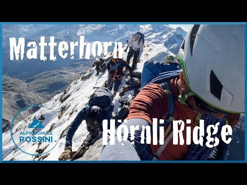 Ascending the Hörnli Ridge – Matterhorn from a Mountain Guide’s Perspective