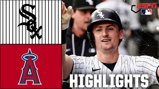 WALK-OFF in the 10th 👏 Chicago White Sox vs. Los Angeles Angels | Full Game Highlights | ESPN MLB