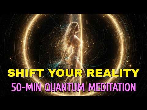 SHIFT YOUR REALITY | 50-Minute Quantum Meditation to Collapse Time and Space (The Final Code) ✨