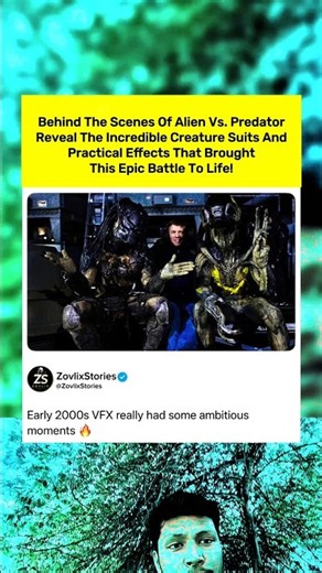 Alien vs. Predator Looked INSANE! 👽🔥