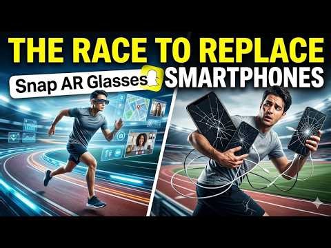 Snap AR Glasses: The Race to Replace Smartphones