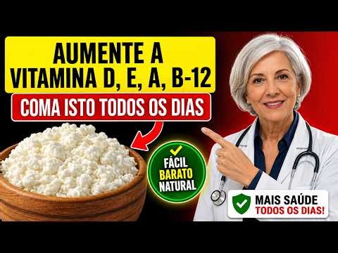 CANSAÇO e FORMIGAMENTO? Pode Ser Falta de VITAMINA D ou B12 — Veja os 5 Sinais