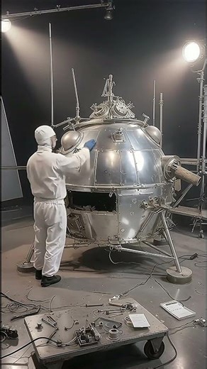 The Secret Moon Machine Of 1969