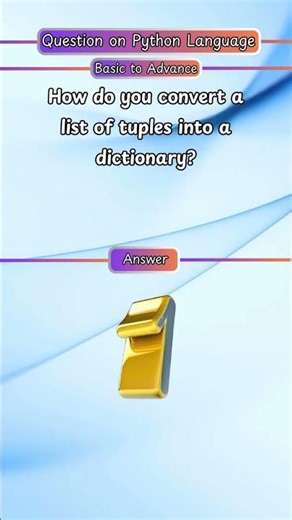 Python Tutorial Shorts | Learn Python from Basic to Advanced