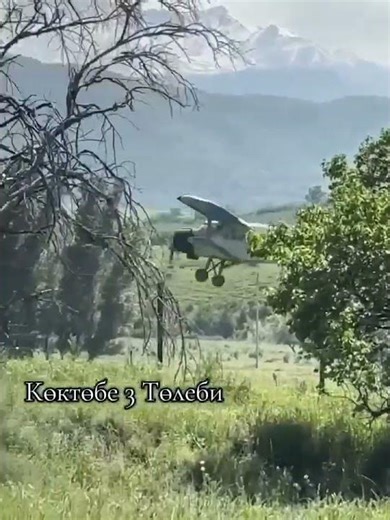 2026 Taldybulak Antonov An-2 crash - Footage