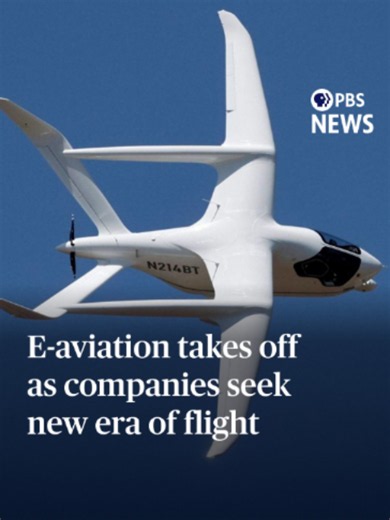 While electric aviation, or e-aviation, is still in its infancy, a growing number of companies are developing plans to bring electric aircraft into wider use. Unlike its approach to other forms of electric transportation, the Trump administration has so far embraced the industry's expansion. Aviation correspondent Miles O'Brien became the first journalist to pilot one of these aircraft. Watch his report on the promise and challenges of this emerging technology. #pbsnews #pbsnewshour #newshour #n