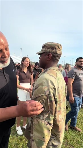 Passing of the Torch Ceremony at US Army Graduation